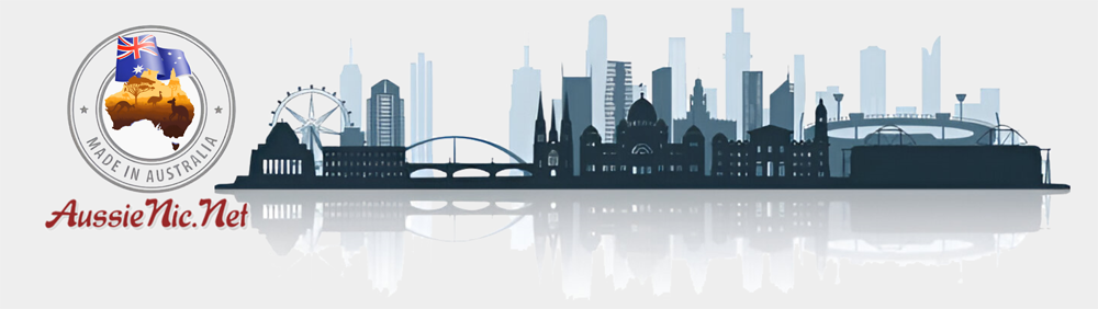 Made in Australia - East Perth! Logo